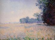 Claude Monet Oat Field USA oil painting artist